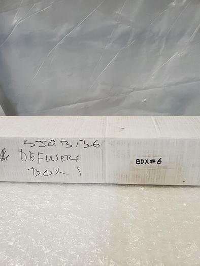 Used CLEAR POLYESTER ROLL 40x100