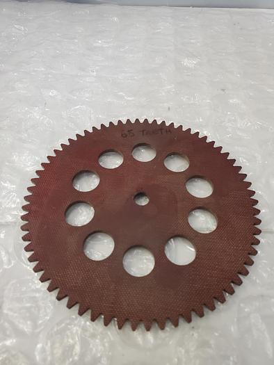 Used 6'' ROUND GEARS