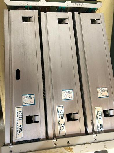 Used TEKTRONIX DM501 DIGITAL MULTIMETER, PG501 PULSE GENERATOR, SG502 Oscillator