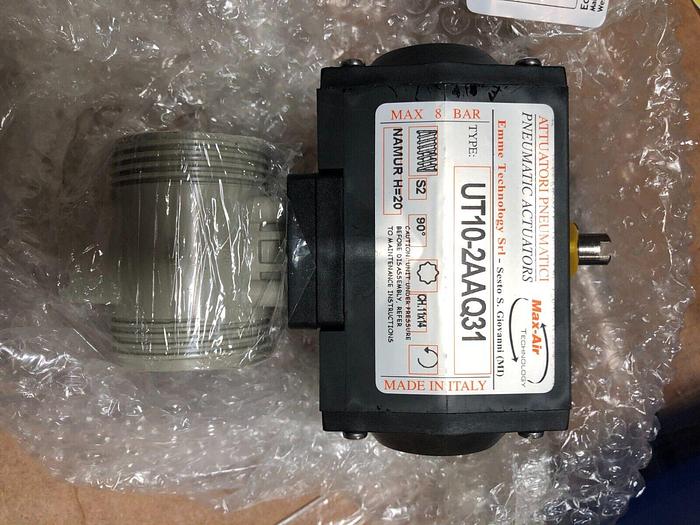 MAX-AIR PNEUMATIC ACTUATORS UT10-2AAQ31