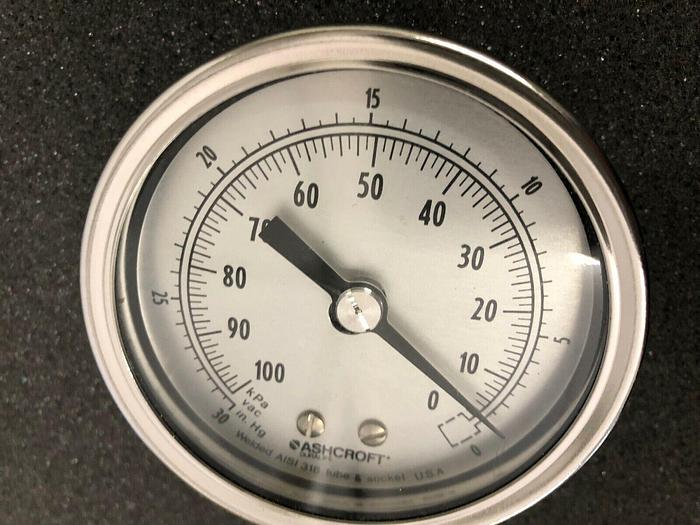Used ASHCROFT 0-100