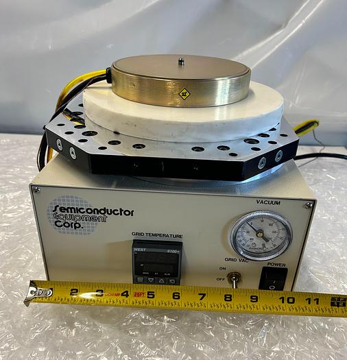 Used SEMICONDUCTOR EQUIPMENT CORP VACUUM CHUCK WEST 6100