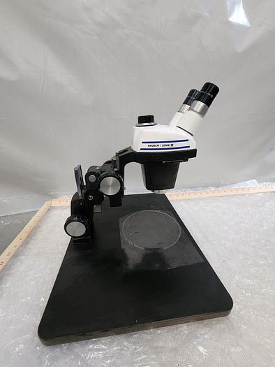 Used BAUSCH _ LOMB STEREOZOOM 4 ZOOM RANGE .7X-3.0X