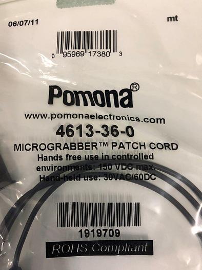 Used POMONA 4613-36-0 QTY 4