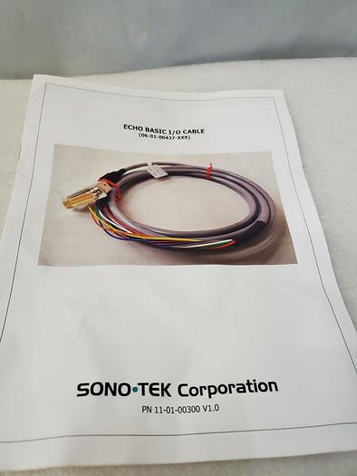 SONO TEK ECHO BASIC I-O CABLE 06-01-00427-001