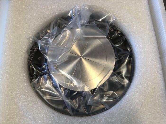 Used LAM 715-031752-207-0008 CAP, LOWER ELECTRODE 6''