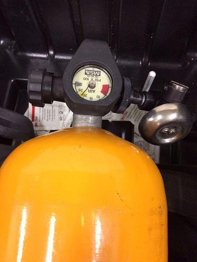 Used MSA BRATHING EQUIPMENT SET