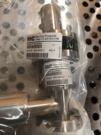 NOR-CAL PRODUCTS VALVE 93-00383