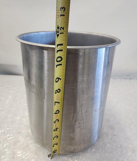 Used STAINLESS STEEL STOCK POTS