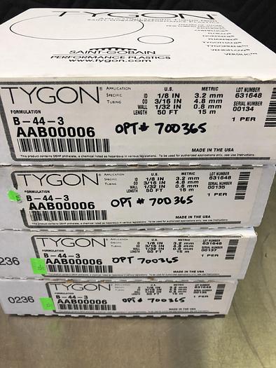 Used TYGON B-44-3 AAB00006