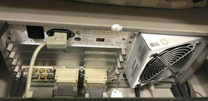 Used HEWLETT PACKARD 16500C LOGIC ANALYSIS SYSTEM