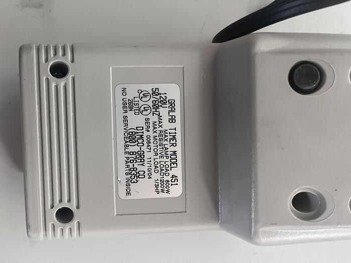 Used GRALAB 451 