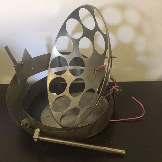 Used PLANETARY ASSEMBLY FOR 3'' WAFERS CAPACITY 19