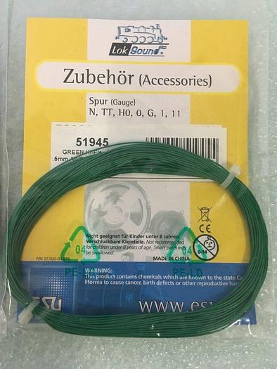 LOKSOUND 51945 GREEN HI-FLEX WIRE