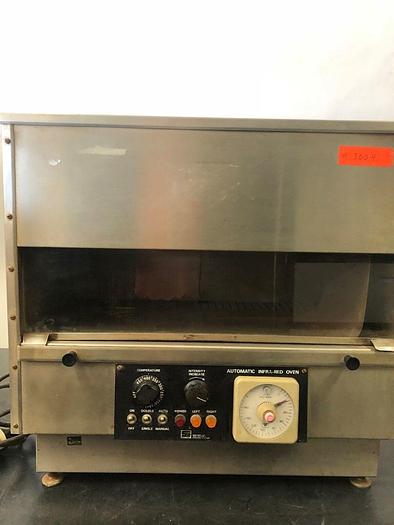 Used SOILTEST L-249-8 AUTOMATIC INFRARED OVEN