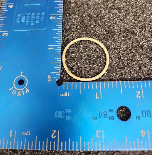 Used SILICON O-RINGS