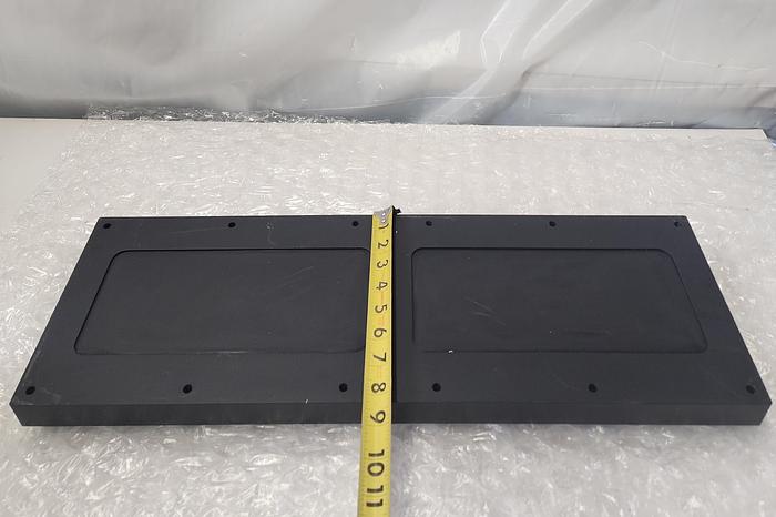 Used 24" X 9" X 1 1/2" ANODIZED FIXTURES