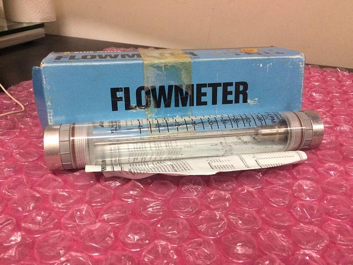 BLUE WHITE 5-40750LN-12 Flowmeter