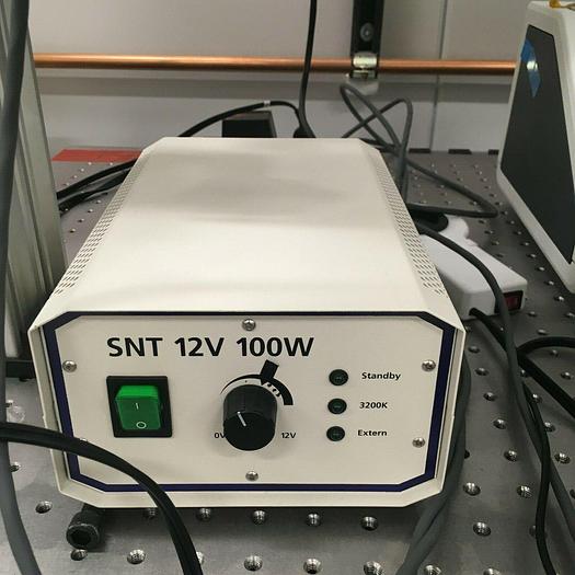 Used CARL ZEISS MICROSCOPE AXIOTECH VARIO 100HD WITH KONICA MINOLTA SPECTROPHOTOMETER