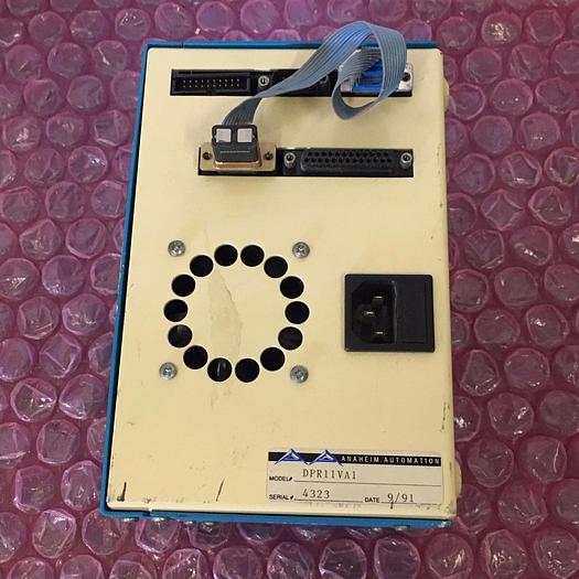 Used Anaheim Automation, DPR11VA1 MOTOR DRIVER TERMINAL