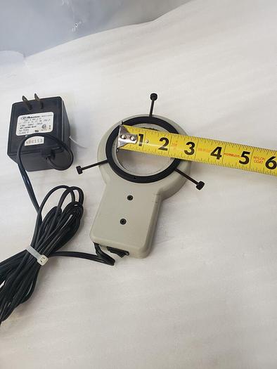 Used TECHNILIGHT T-Q TL-2 MICROSCOPE RING ILLUMINATOR