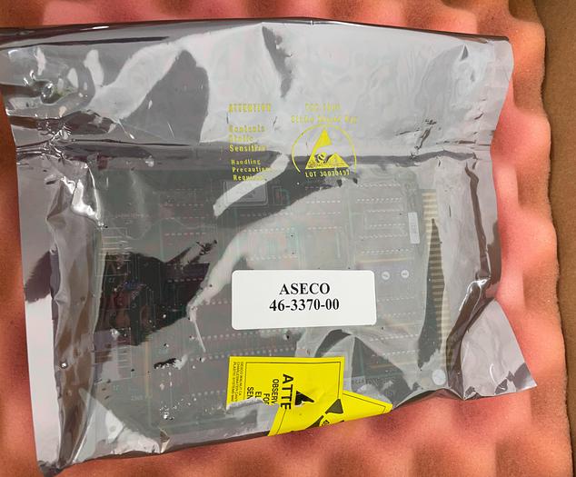 Used ASECO 463370-00 REV E