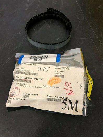 Used M74HCT7007RM13TR QTY 39