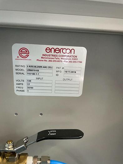 Used ENERCON CBT STATION LM6010-03