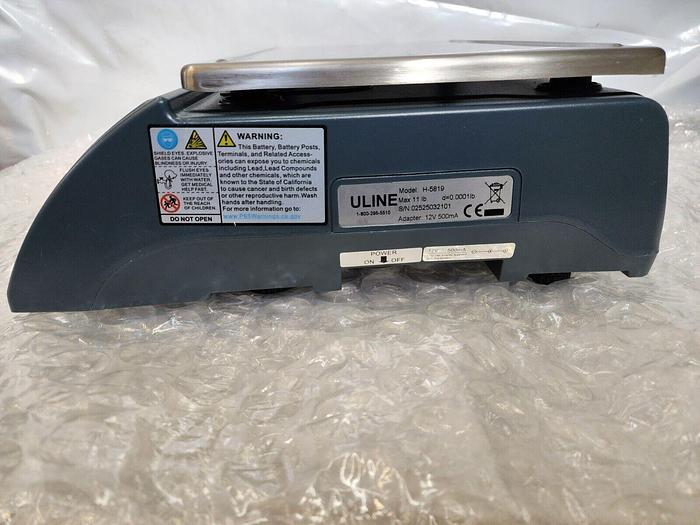 Used ULINE H-5819 SCALE