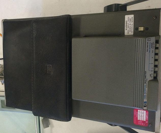 Used HP 1742 A, TIME INTERVAL MULTIMETER
