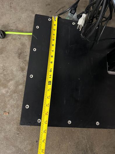 Used PFEIFFER VACUUM PUMP EDWARD GAUGE CONTOLLER , PFEIFFER VACUUM DCU