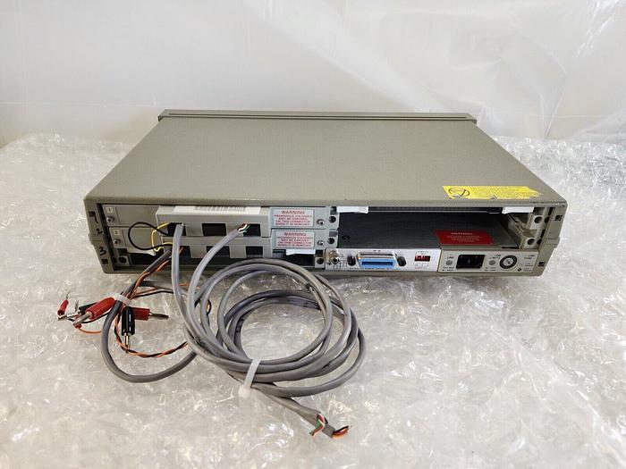 Used HEWLETT PACKARD 3488A SWITCH - CONTROL UNIT