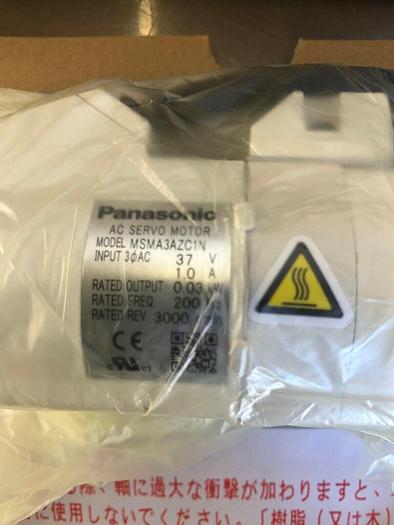 PANASONIC AC SERVO MSMA3AZC1N
