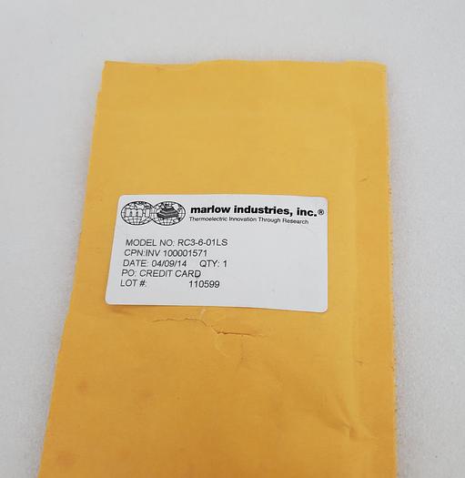 MARLOW INDUSTRIES RC3-6-01LS
