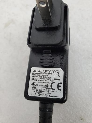 GOLDEN PROFIT GPE125-090100-Z AC ADAPTOR