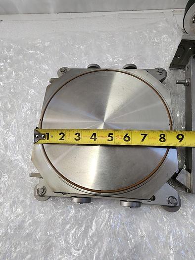 Used 8in MECHANICAL CHUCK WITH MDC ACTUATOR