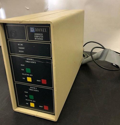 Used DIONEX ADVANCED COMPUTER INTERFACE