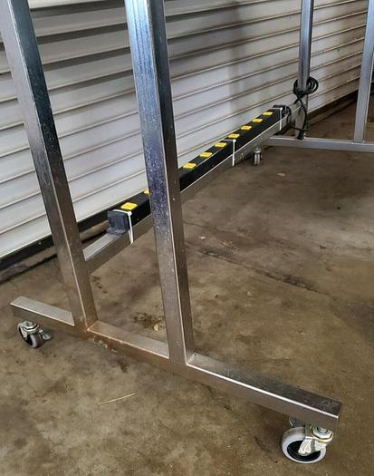 Used TERRA UNIVERSAL STAINLESS STEEL TABLE 60''  X 34''