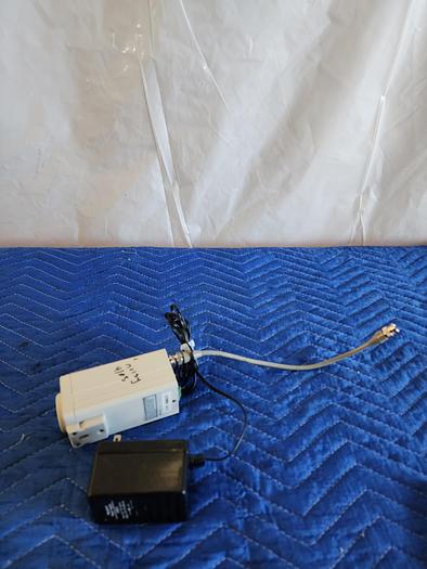 Used DECARRAIG DIGITAL COLOR CCD CAMERA & VPS12 POWER SUPPLY