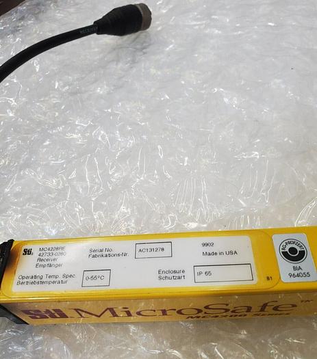 Used STI MicroSafe MC4200 Series Transmitter Sender.