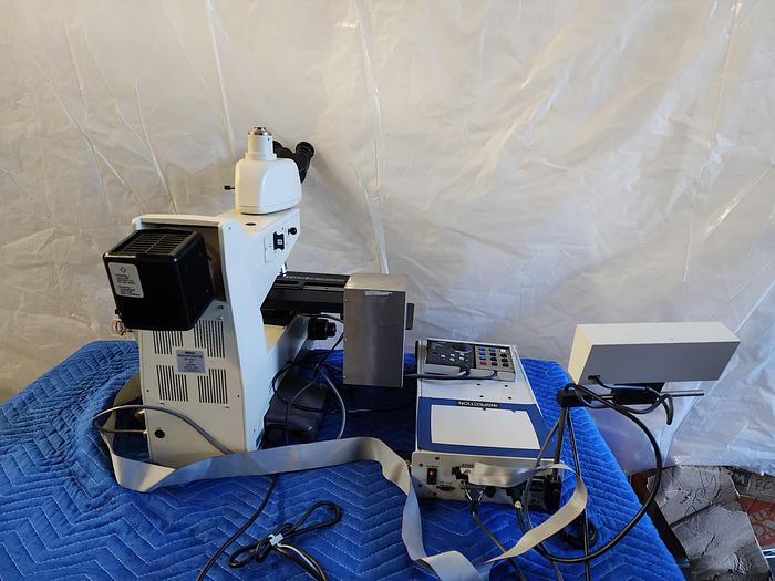 Used Nikon Optiphot 200 Wafer Inspection Microscope WITH STAGE