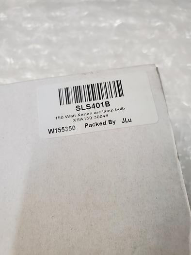 Used THORLABS SLS401B WALL XENON ARC LAMP BULB
