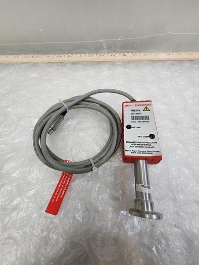Used EDWARDS PRE10K D02428000 EDWARDS HIGH VACUUM INTERNATIONAL