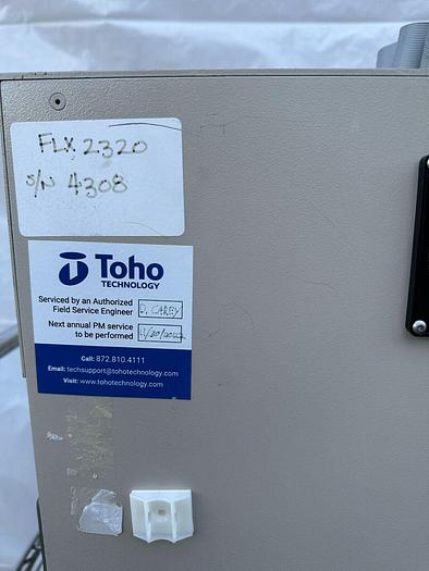 Used TOHO FLX2320A Thin Film Stress Measurement Systems