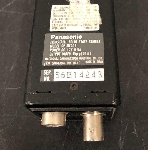 Used PANASONIC GP-MF702