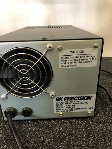 Used BK PRECISION 1686 DC POWER SUPPLY
