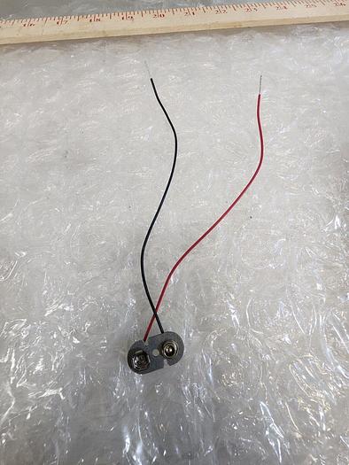 Used 72K-ND STRAP BATTERY FIBRE BASE 9V 7" LD