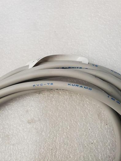 Used Kuramo KVC-76 90 Degree Plug Cable-wire B267841
