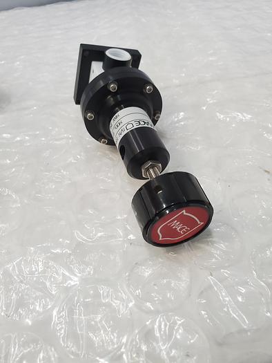 Used 766-009593-002 REGULATOR, PRESSURE, TEFLON