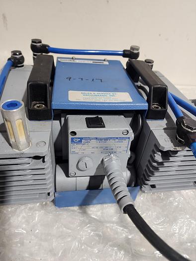 Used VACUUMBRAND DIAPHRAGM VACUUM PUMP MD4L